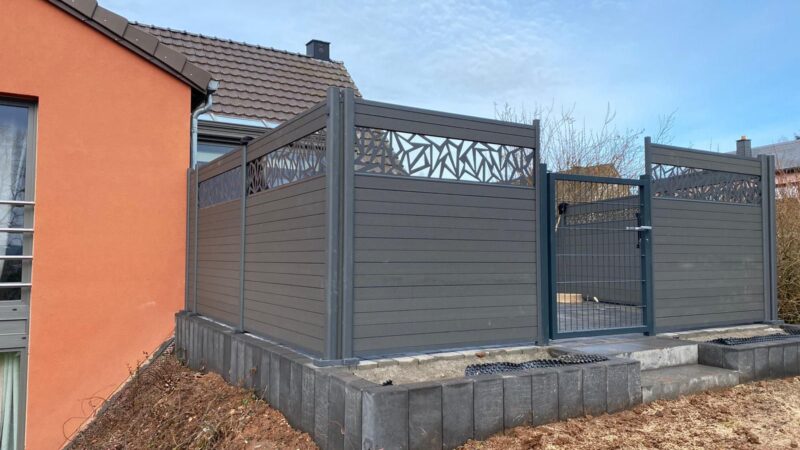 Brise vue terrasse
