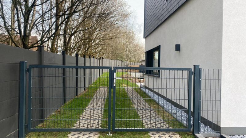 Entrée de garage